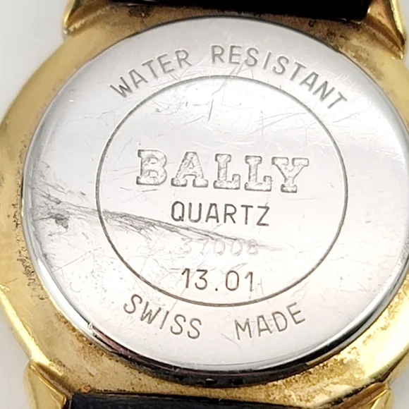 Vintage Bally Swiss Made Women’s Quartz Watch 37008 Gold Two-Tone 13.01 - Picture 6 of 8